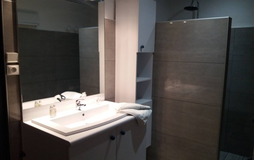 Location de vacances - Villa à Bédoin - SALLE  D EAU 1