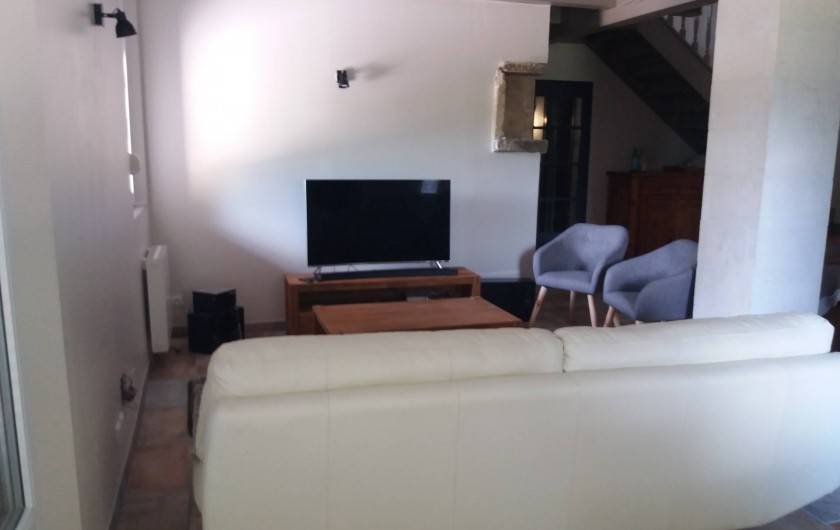 Location de vacances - Villa à Bédoin - coin salon