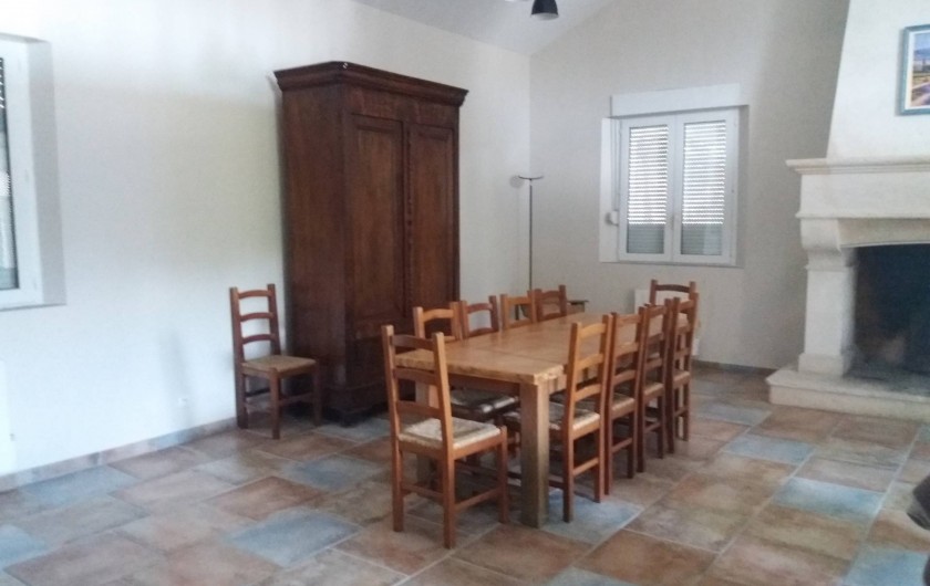 Location de vacances - Villa à Bédoin - SALLE A MANGER