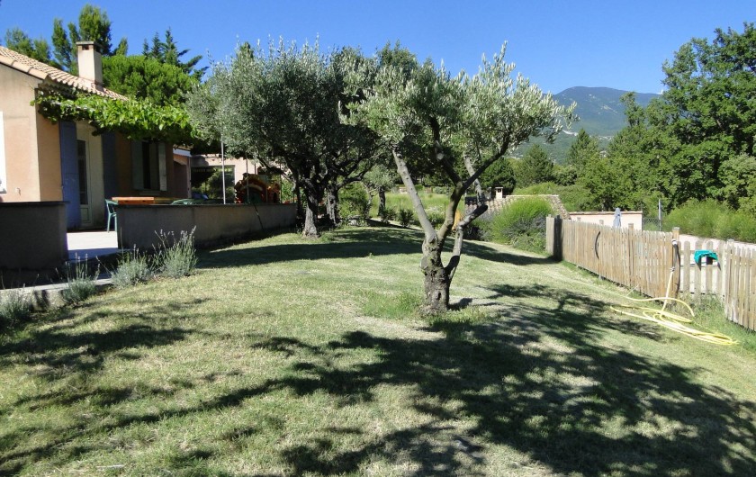 Location de vacances - Villa à Bédoin