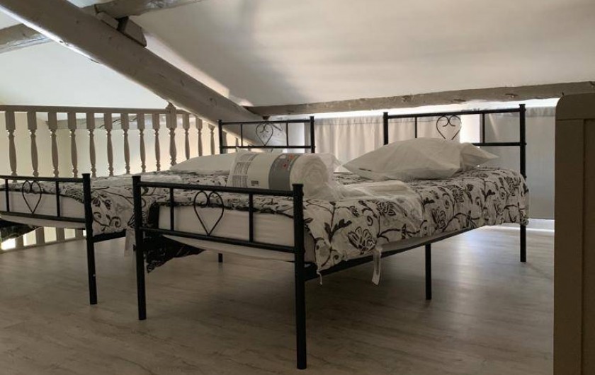 Location de vacances - Villa à Bédoin - mezzanine