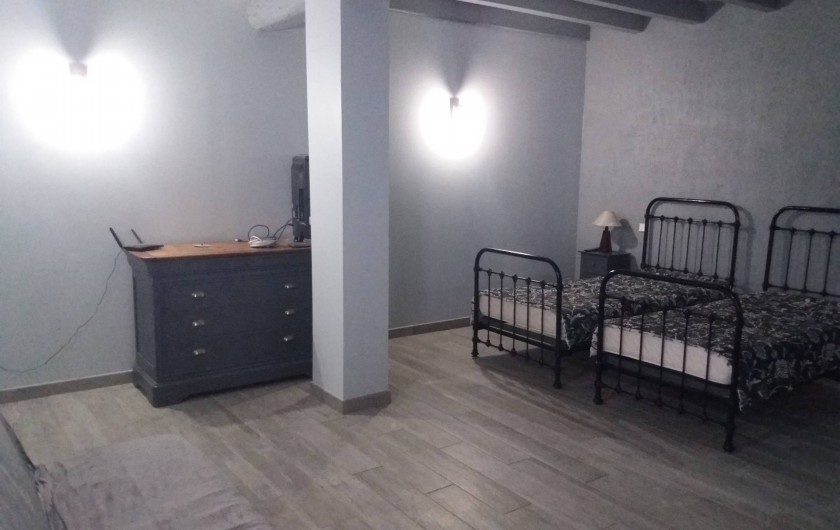 Location de vacances - Villa à Bédoin - CHAMBRE 1