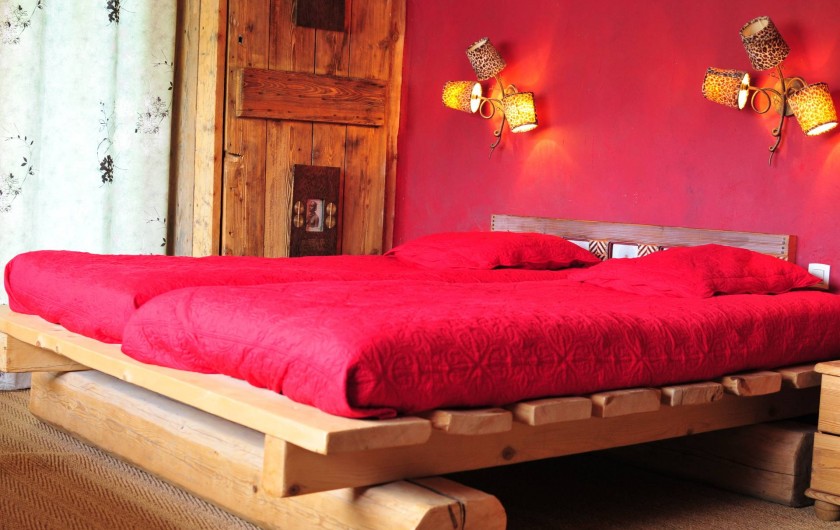 Location de vacances - Chalet à Albiez-Montrond - Chambre 5