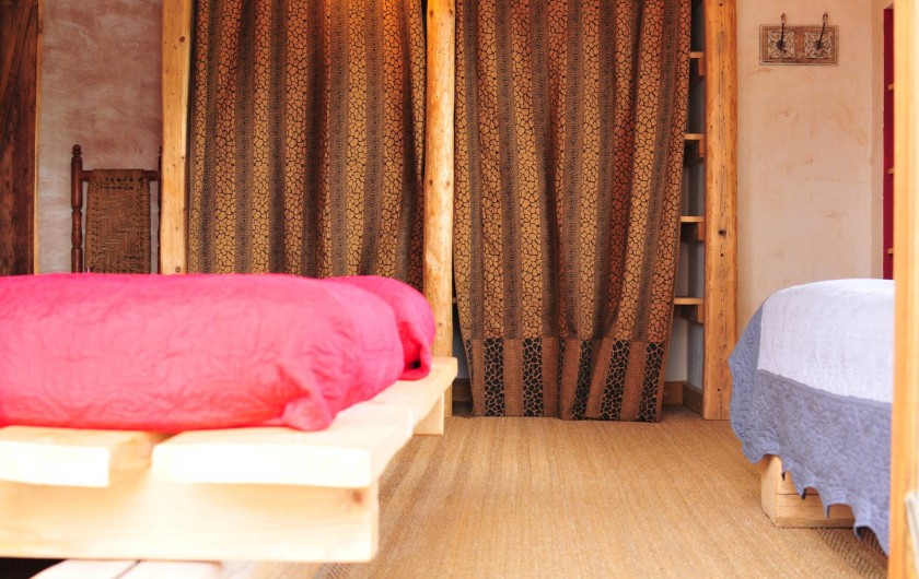 Location de vacances - Chalet à Albiez-Montrond - chambre 5