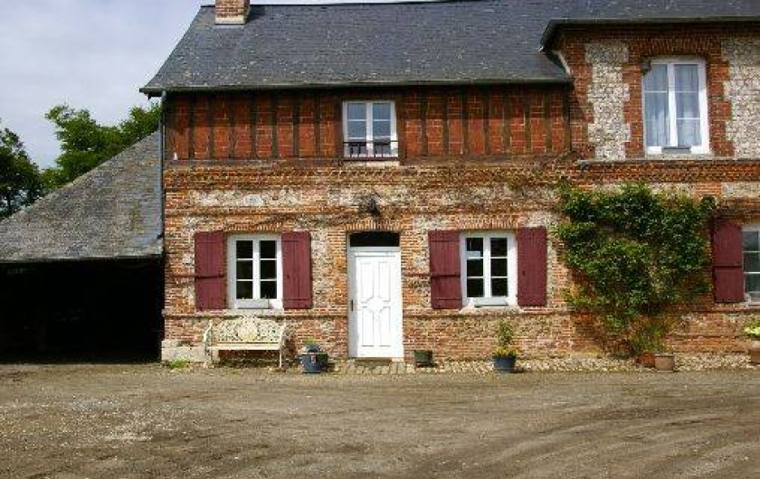 Location de vacances - Gîte à Valliquerville
