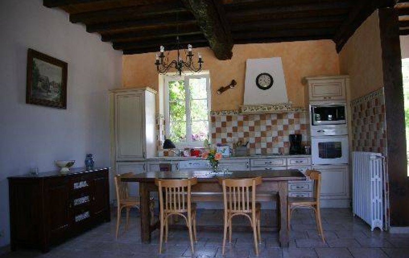 Location de vacances - Gîte à Valliquerville