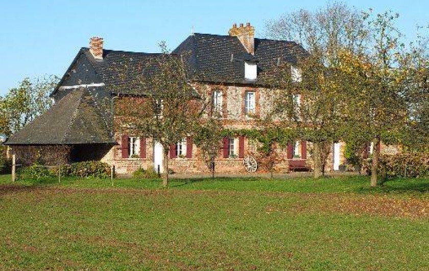 Location de vacances - Gîte à Valliquerville