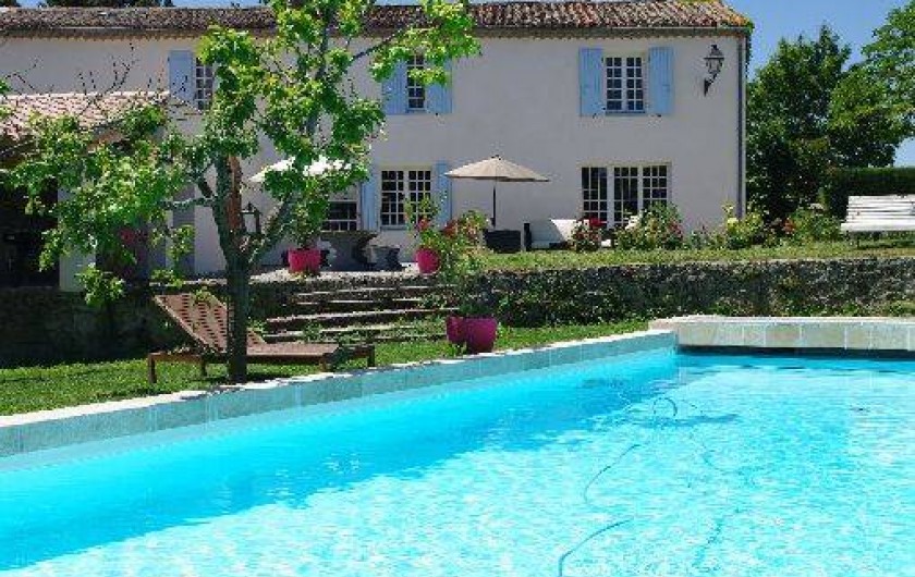 Location de vacances - Gîte à Labastide-d'Anjou