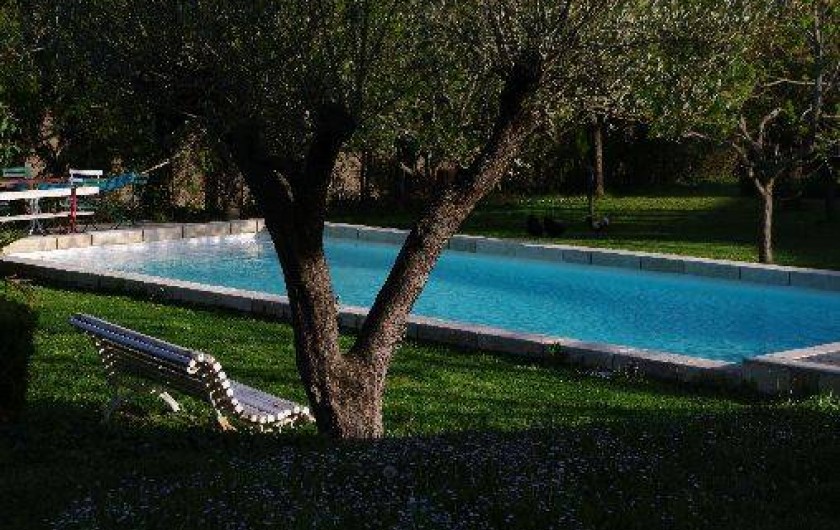 Location de vacances - Gîte à Labastide-d'Anjou