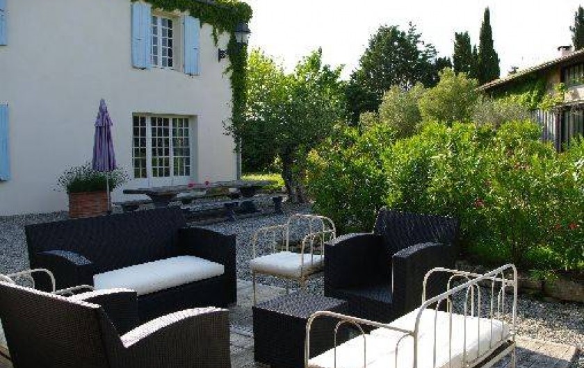 Location de vacances - Gîte à Labastide-d'Anjou