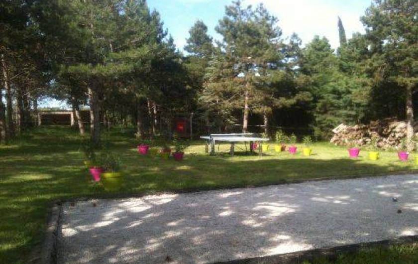 Location de vacances - Gîte à Labastide-d'Anjou