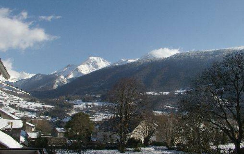 Location de vacances - Gîte à Laruns - Vue hivernale