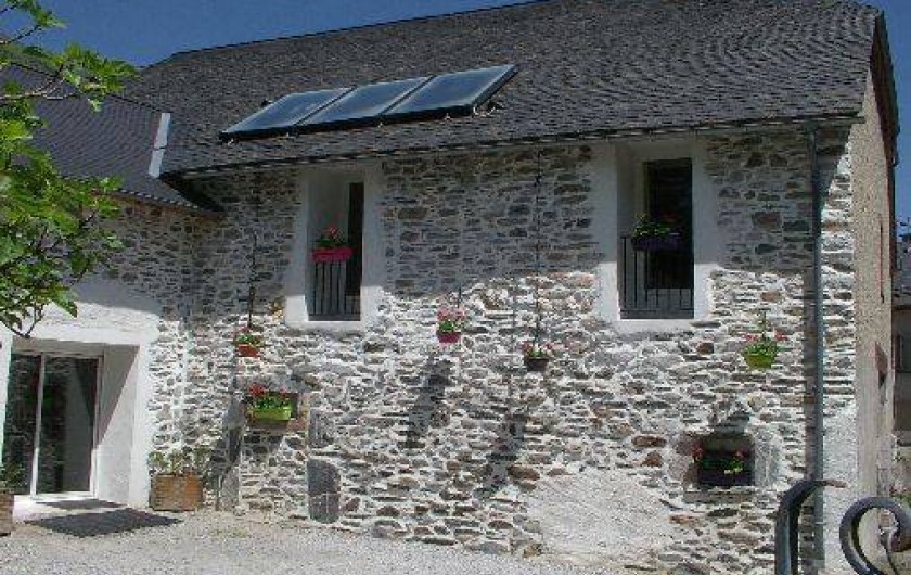 Location de vacances - Gîte à Laruns - Façade gîte
