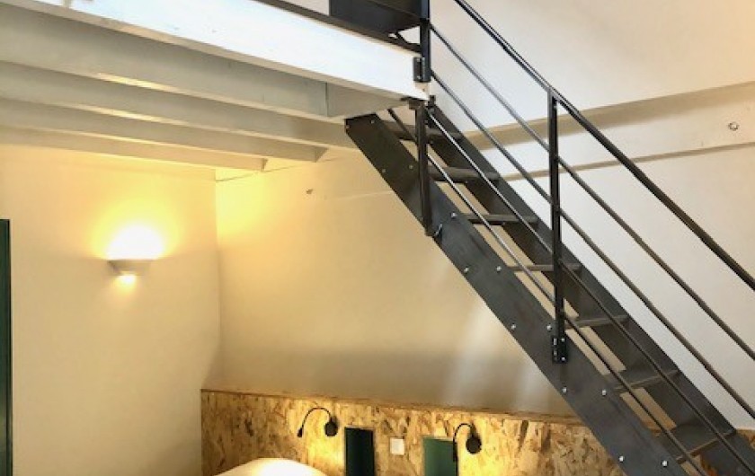 Location de vacances - Gîte à Laruns - Chambre