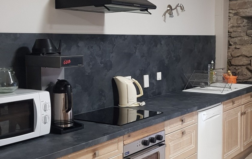 Location de vacances - Gîte à Laruns - Cuisine ouverte