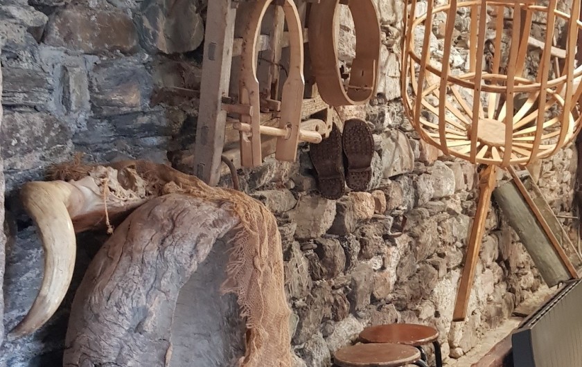 Location de vacances - Gîte à Laruns - Décoration ancienne