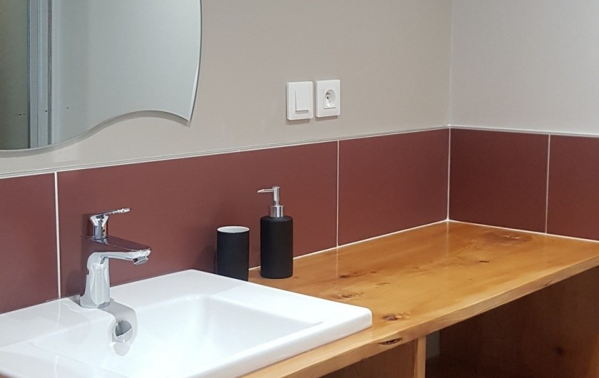 Location de vacances - Gîte à Laruns - Vasque