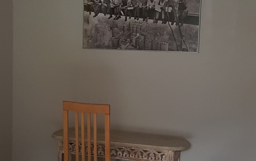 Location de vacances - Gîte à Laruns - Coin bureau