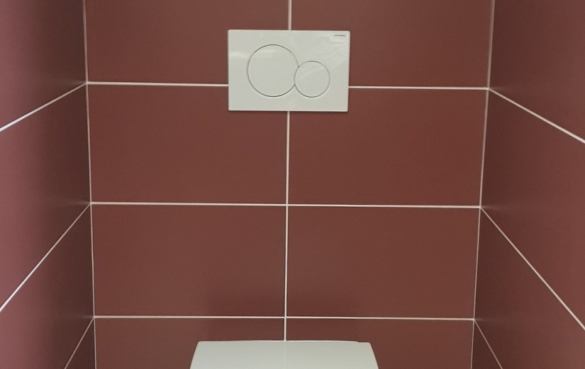 Location de vacances - Gîte à Laruns - Toilette séparé