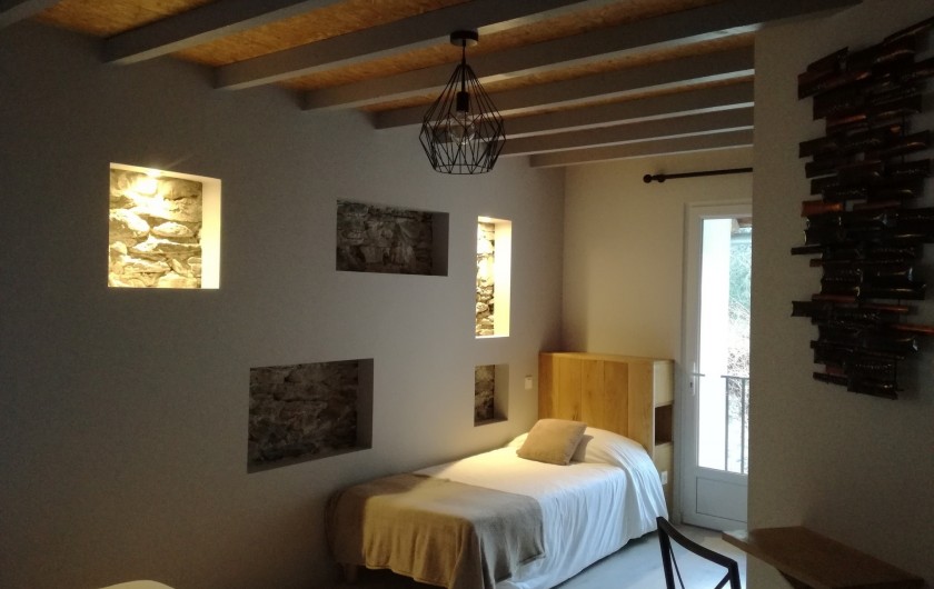 Location de vacances - Gîte à Laruns - Chambre