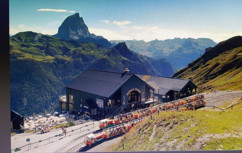Location de vacances - Gîte à Laruns - Station d'Artouste et son petit train