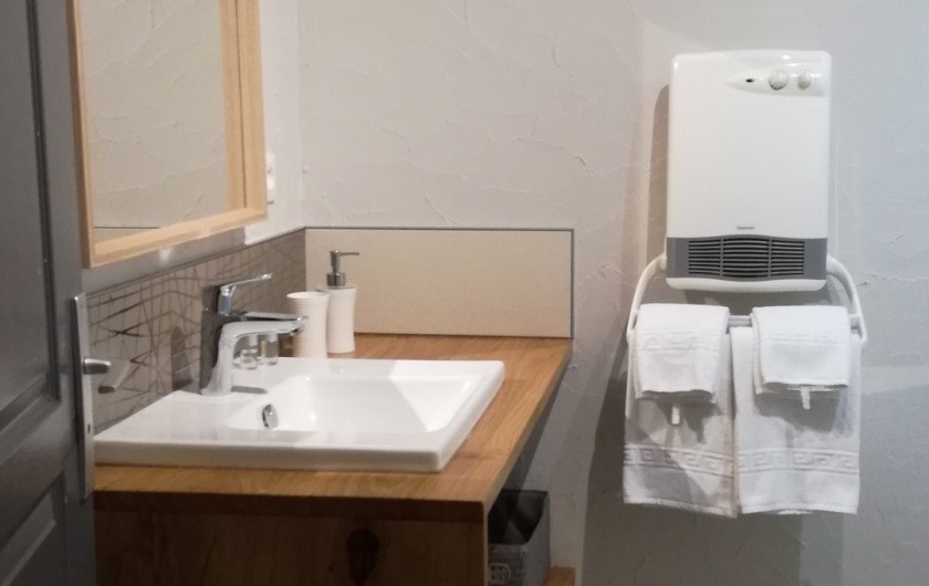 Location de vacances - Gîte à Laruns - Vasque