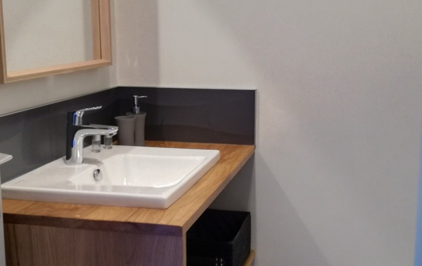 Location de vacances - Gîte à Laruns - Vasque