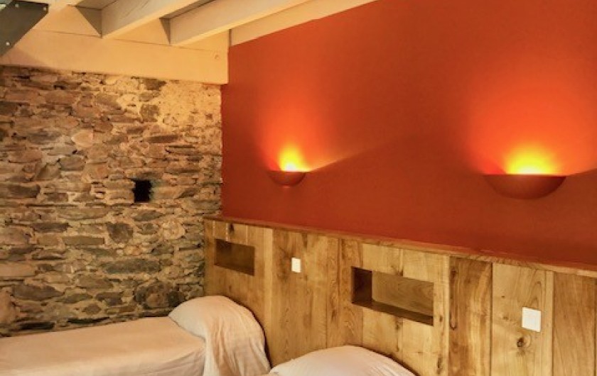 Location de vacances - Gîte à Laruns - Chambre