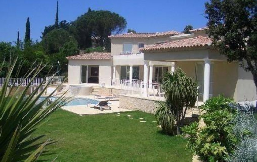 Location de vacances - Villa à Saint-Tropez