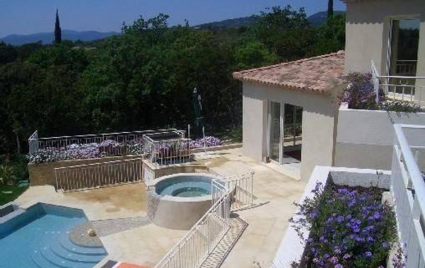 Location de vacances - Villa à Saint-Tropez