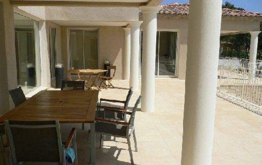 Location de vacances - Villa à Saint-Tropez