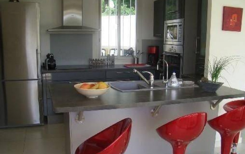 Location de vacances - Villa à Saint-Tropez