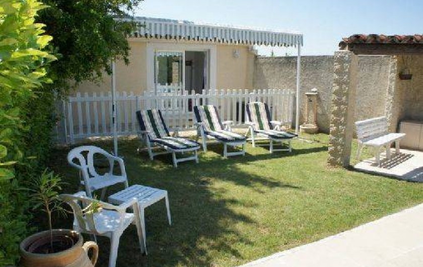 Location de vacances - Maison - Villa à Robion