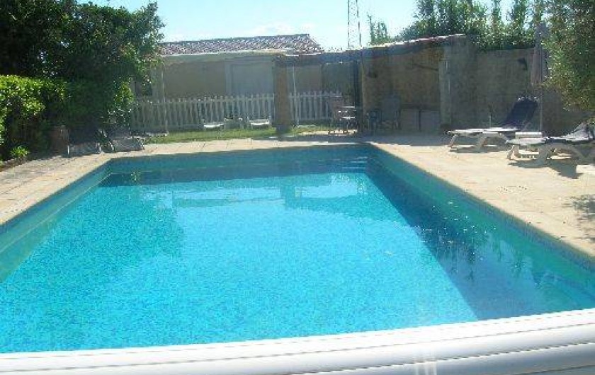 Location de vacances - Maison - Villa à Robion