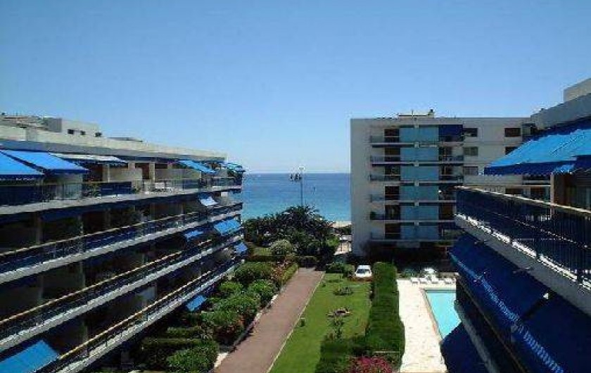 Location de vacances - Appartement à Cagnes-sur-Mer