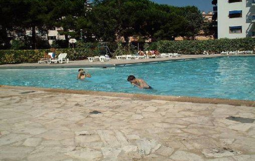 Location de vacances - Appartement à Cagnes-sur-Mer