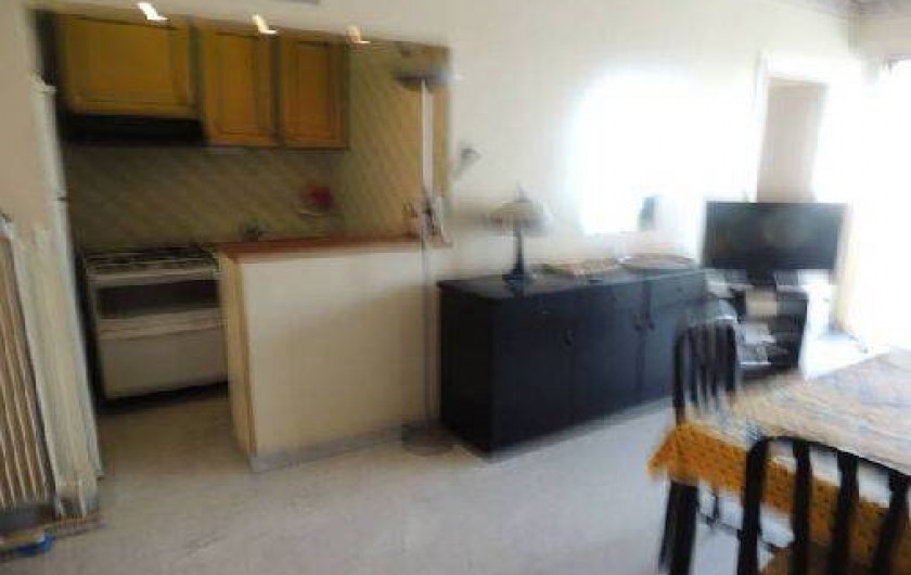 Location de vacances - Appartement à Cagnes-sur-Mer
