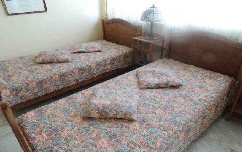 Location de vacances - Appartement à Cagnes-sur-Mer