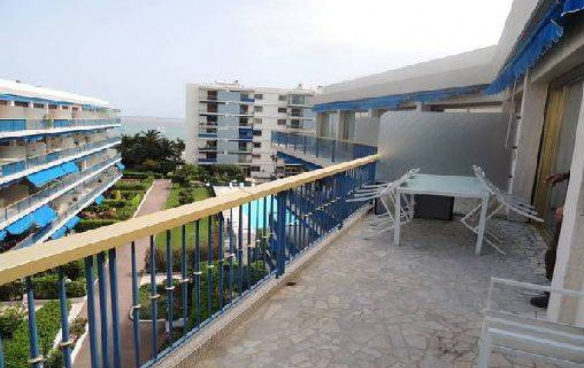 Location de vacances - Appartement à Cagnes-sur-Mer