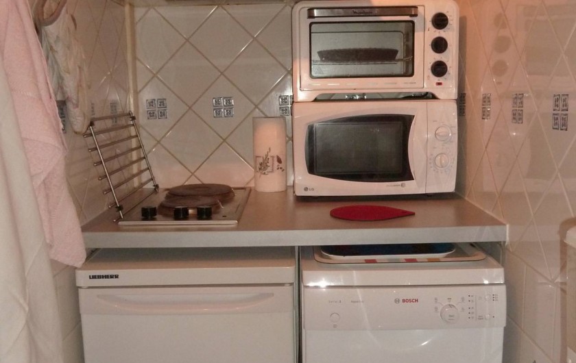 Location de vacances - Appartement à Trouville-sur-Mer