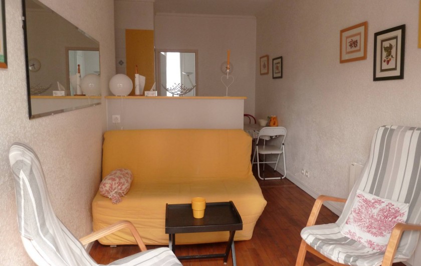 Location de vacances - Appartement à Trouville-sur-Mer