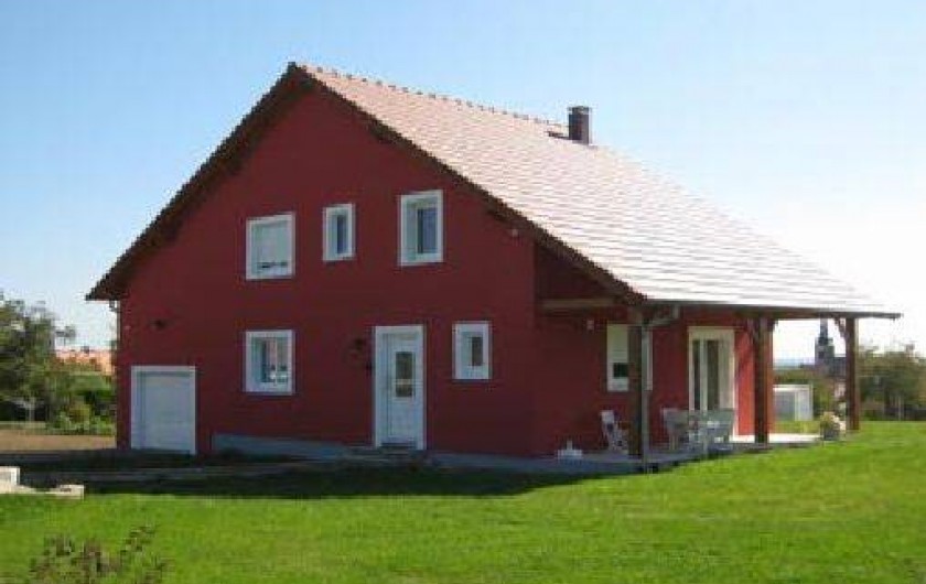 Location de vacances - Gîte à Rouhling