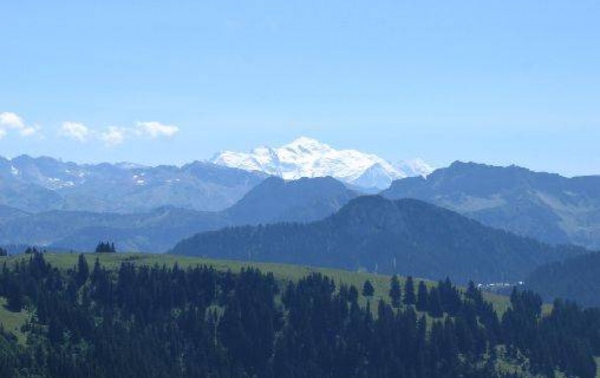 Location de vacances - Appartement à Bernex