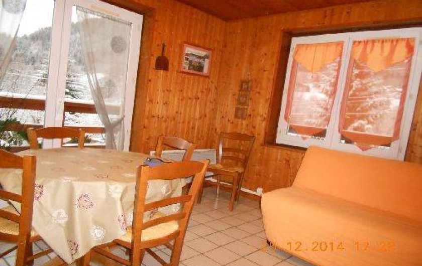 Location de vacances - Appartement à Bernex