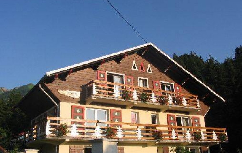 Location de vacances - Appartement à Bernex