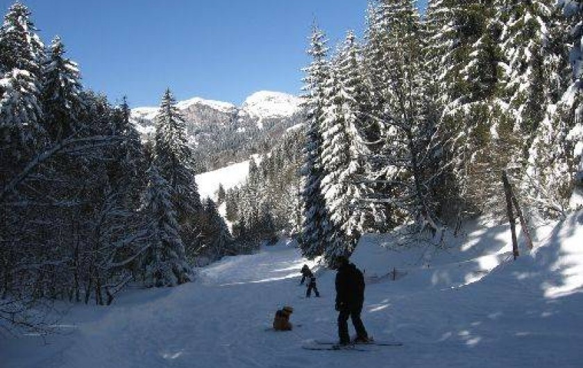 Location de vacances - Appartement à Bernex