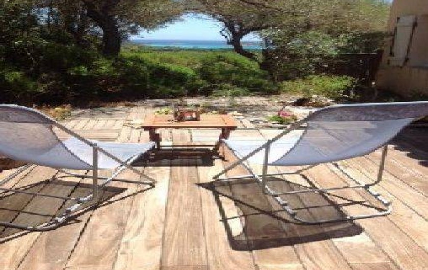 Location de vacances - Villa à Porto-Vecchio
