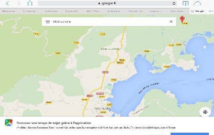 Location de vacances - Villa à Porto-Vecchio