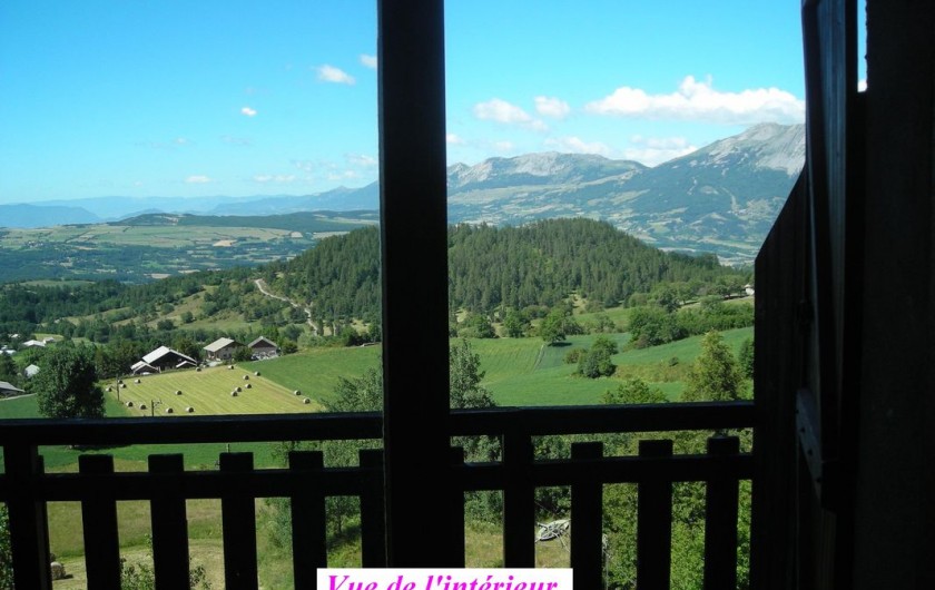 Location de vacances - Studio à Chaillol