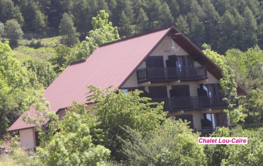 Location de vacances - Studio à Chaillol